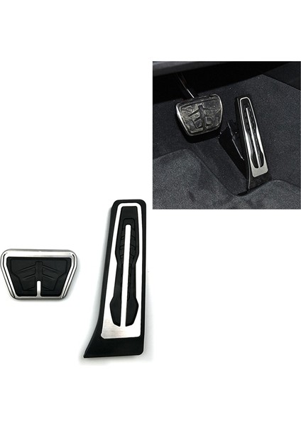 Yakıt Fren Pedalı Ayak Dayama Pedalları Plaka Kapağı Sağdan Direksiyonlu Bmw 1 2 3 4 5 7 Serisi X3 X4 X5 X6 F30 F10 E39 E90 E60 (Yurt Dışından) fırsatları