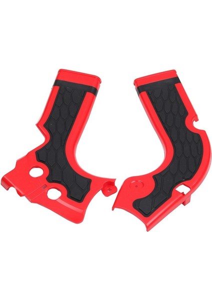 Honda CRF250R CRF450R Crf 250R 450R 201-2016 Kırmızı Motosiklet Çerçeve Koruyucu Kapağı Koruma Koruyucusu (Yurt Dışından)