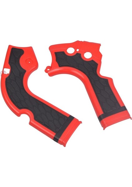 Honda CRF250R CRF450R Crf 250R 450R 201-2016 Kırmızı Motosiklet Çerçeve Koruyucu Kapağı Koruma Koruyucusu (Yurt Dışından) fiyatları