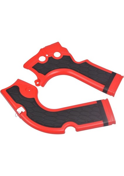 Honda CRF250R CRF450R Crf 250R 450R 201-2016 Kırmızı Motosiklet Çerçeve Koruyucu Kapağı Koruma Koruyucusu (Yurt Dışından) indirimleri
