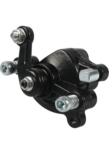 Mini Bisiklet 43, 47, 49CC Mini Atv Goped Scooter Arazi Motosikleti Için Fren Balatalı Arka Disk Fren Kaliperi, Siyah (Yurt Dışından) fiyatları