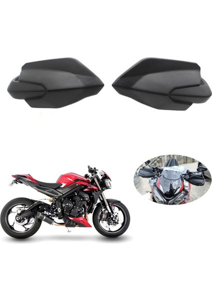 Street Triple 765R Rs 2020-2023 Için Motosiklet El Koruma Kalkanı (Yurt Dışından) fiyatları