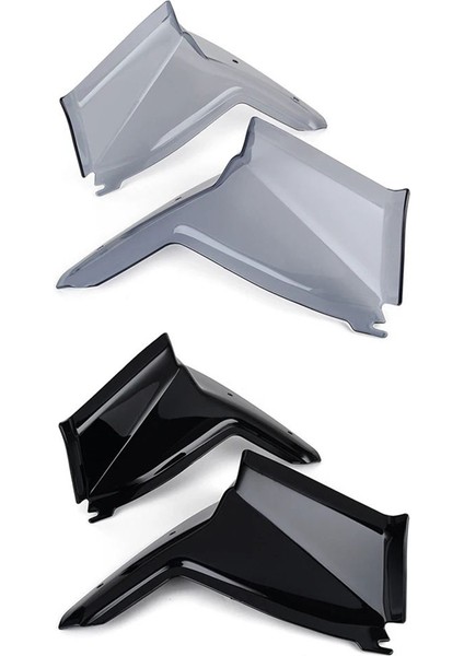 Motosiklet Yan Tutma Çubuğu Rüzgar Siperi Rüzgar Deflektörü Ön Cam B (Yurt Dışından) indirimleri