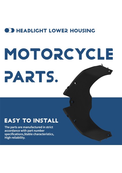 Kawasaki Ninja 650 Için Far Alt Gövde Kaplama Aksesuarları (Yurt Dışından) fırsatları