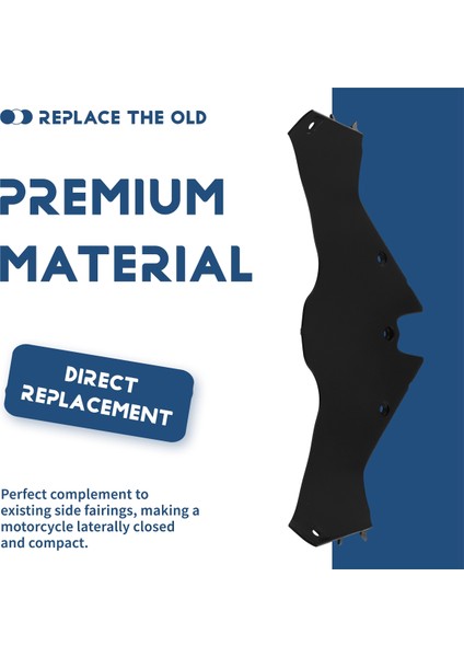 Kawasaki Ninja 650 Için Far Alt Gövde Kaplama Aksesuarları (Yurt Dışından) indirimleri