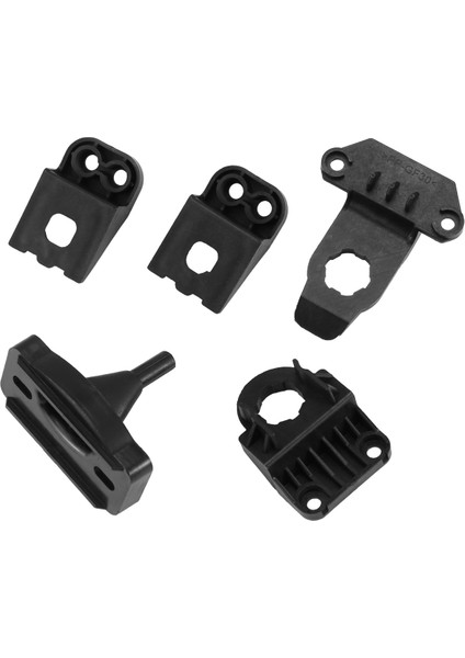 Bmw 5 Serisi X5 X6 G05 G06 2018-2021 Sabit Pençe Braketi Için Ön Yan Far Tamir Braketi Montaj Kitleri 63119477976 (Yurt Dışından)