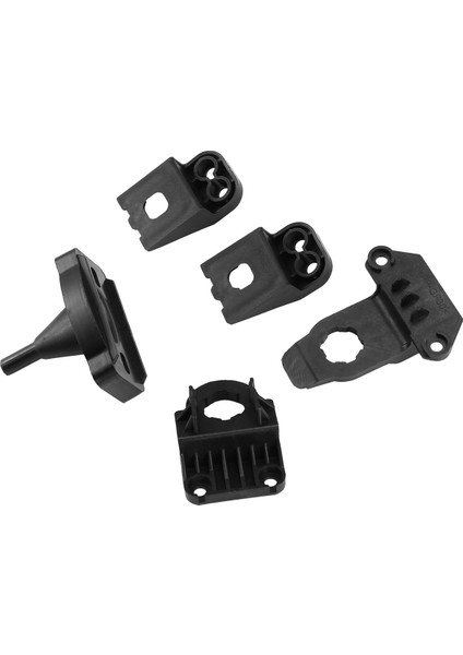 Bmw 5 Serisi X5 X6 G05 G06 2018-2021 Sabit Pençe Braketi Için Ön Yan Far Tamir Braketi Montaj Kitleri 63119477976 (Yurt Dışından) fiyatları