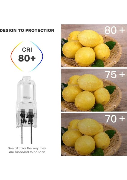 20 Adet G4 Halojen Ampul, 20W 12V Halojen Ampul 2 Pinli Şeffaf Lamba Ampulü, Ocak Aydınlatması, Sinyal Lambaları, Raylar Için (Yurt Dışından) indirimleri