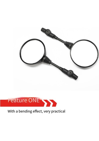 Honda Motosiklet Dikiz Aynası Yuvarlak Ayna (Yurt Dışından) fiyatları