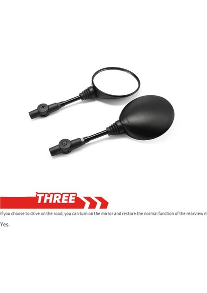 Honda Motosiklet Dikiz Aynası Yuvarlak Ayna (Yurt Dışından) fırsatları