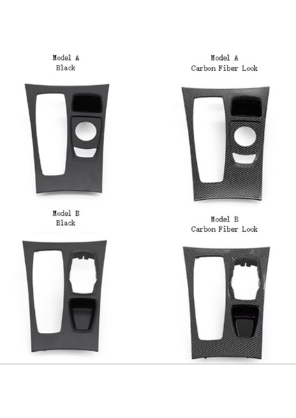 Bmw X5 X6 E70 E71 E72 2007-2013 51169164485 Siyah B Lhd Için Araba Orta Konsol Vites Kutusu Vites Kapağı Paneli Döşemesi (Yurt Dışından) modelleri