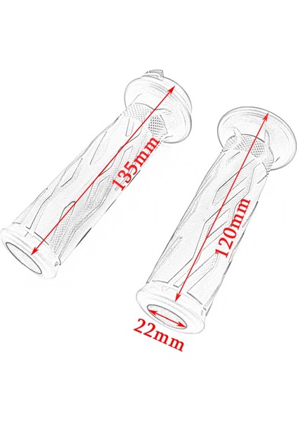 Suzukı GSXR600 GSXR750 GSXR1000 Gaz Kolu Kauçuk Manşon Gidon Çubuğu Için 22 mm Evrensel Motosiklet Kolu Tutacakları (Yurt Dışından) fırsatları