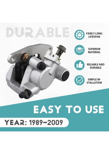 Suzuki Quadsport A Motosiklet Ön Fren Kaliperi (Yurt Dışından) fırsatları