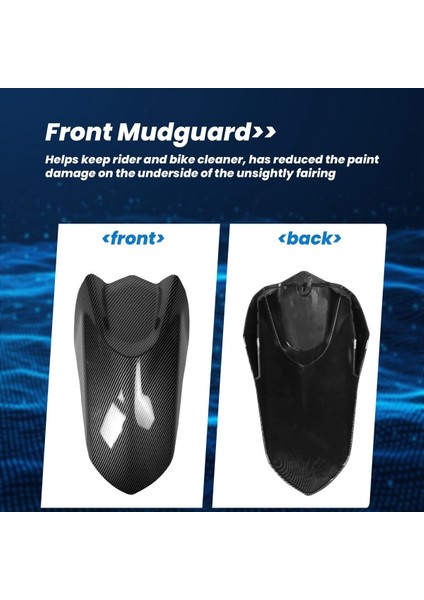 Yamaha Nvx Aerox 155 GDR155 Için Motosiklet Ön Çamurluk Ön Lastik Çamurluk Koruyucu Motosiklet Sıçrama Koruma Kılıfı (Yurt Dışından) fırsatları