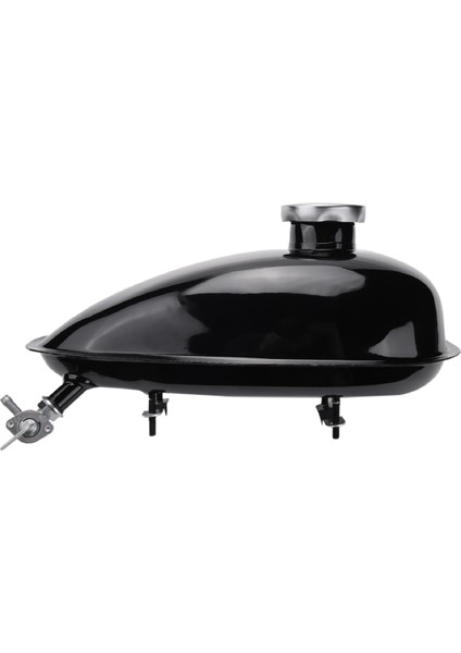 49CC, 50CC, 60CC, 66CC ve 80CC Motorlu Motosiklet Yakıt Deposu Için Uygun 2l Motorlu Motosiklet Yakıt Deposu (Yurt Dışından)