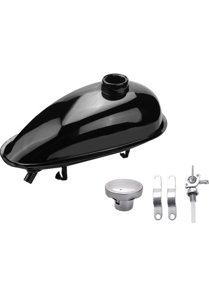 49CC, 50CC, 60CC, 66CC ve 80CC Motorlu Motosiklet Yakıt Deposu Için Uygun 2l Motorlu Motosiklet Yakıt Deposu (Yurt Dışından) modelleri