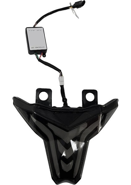 Kawasaki ZX4R ZX6R Z1000 Için Arka Stop Lambası Rgb Kontrol Uygulaması (Yurt Dışından)