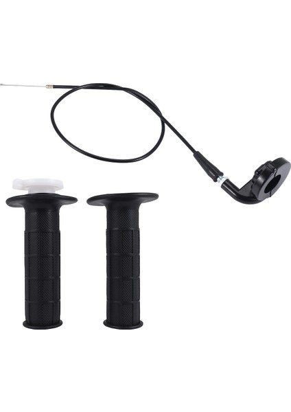 Atv Quad Pit Dirt Bike Için 22MM Twist Gaz Kelebeği El Tutacağı ve Kablosu 50 Ila 190 cc (Yurt Dışından) fiyatları