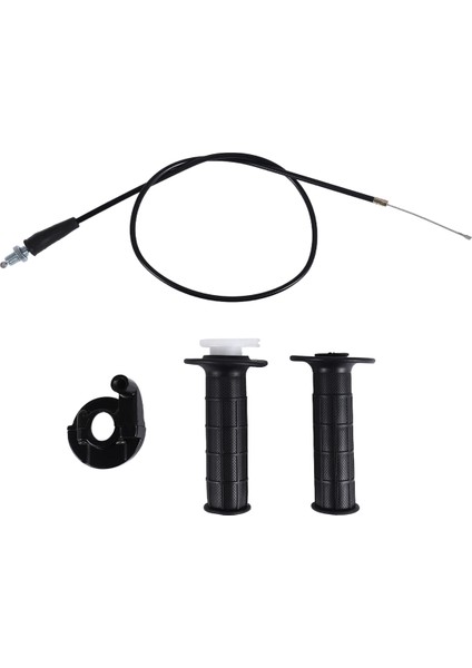 Atv Quad Pit Dirt Bike Için 22MM Twist Gaz Kelebeği El Tutacağı ve Kablosu 50 Ila 190 cc (Yurt Dışından) modelleri