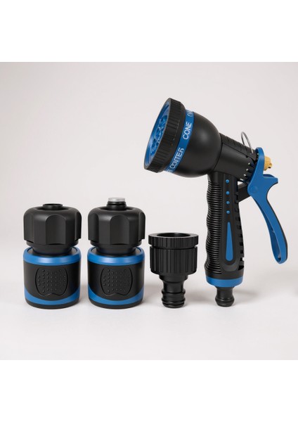 58751 Su Tabancası Ve Adaptör Seti 4 Parça