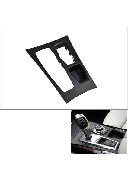 Bmw X5 X6 E70 E71 E72 2007-2013 51169164485 Siyah B Lhd Için Araba Orta Konsol Vites Kutusu Vites Kapağı Paneli Döşemesi (Yurt Dışından) indirimleri
