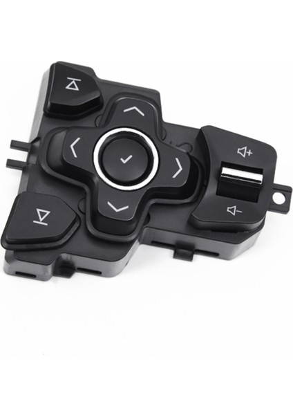 Buick Lacrosse Regal 2014-2016 Siyah Için Araba Direksiyon Simidi Ses Seviyesi Kontrol Düğmesi Direksiyon Simidi Anahtarı (Yurt Dışından) modelleri