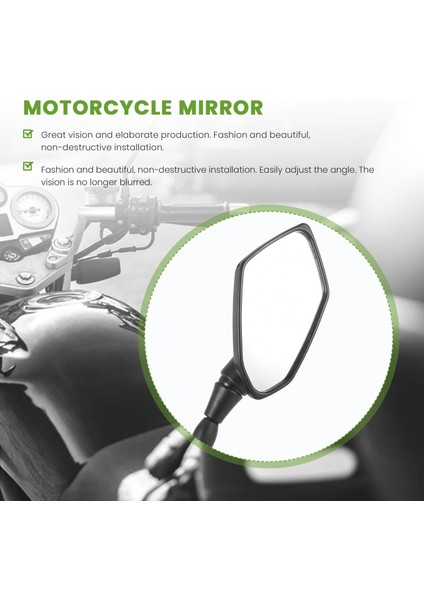 Sur Ron Sur-Ron Surron Light Bee Elektrikli Arazi Bisikleti Için Uygun Motosiklet Dikiz Aynası Reflektörü (Yurt Dışından) indirimleri