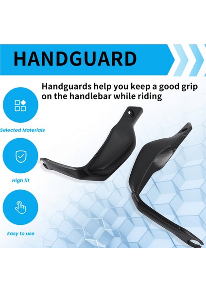 Honda X-Adv 750 Xadv 750 x Adv 750 2017-2020 Motosiklet El Koruyucusu Siyah (Yurt Dışından) fırsatları