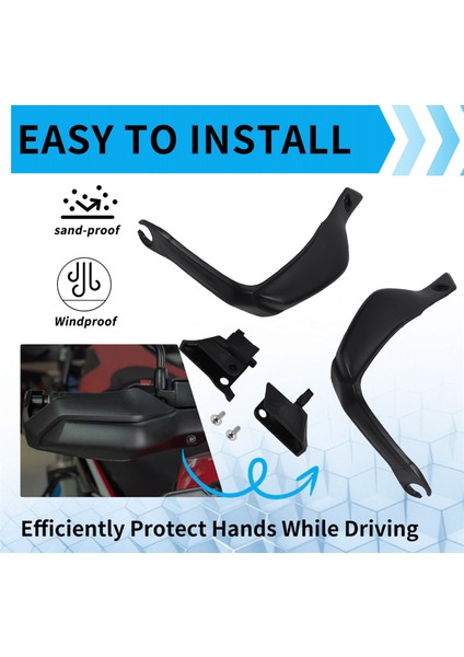 Honda X-Adv 750 Xadv 750 x Adv 750 2017-2020 Motosiklet El Koruyucusu Siyah (Yurt Dışından) indirimleri