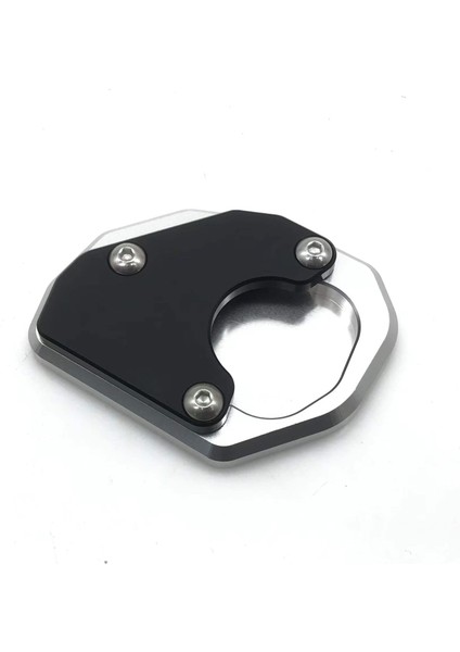 Triumph Trident 660 2021 2022 Motosiklet Ayak Ayağı Ayak Yan Ayak Uzatma Genişletme Ped Destek Plakası Siyah (Yurt Dışından) indirimleri