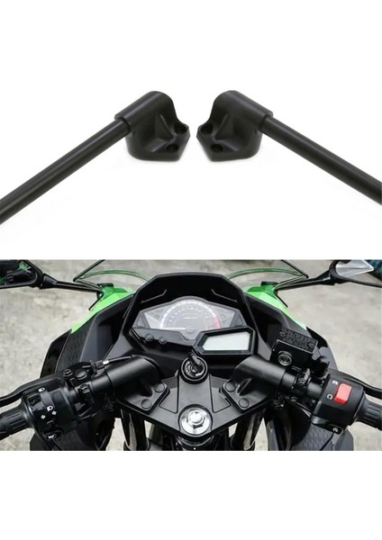 Kawasaki Ninja 300R,B Için Motosiklet Bölünmüş Gidon Gidonu (Yurt Dışından) fiyatları