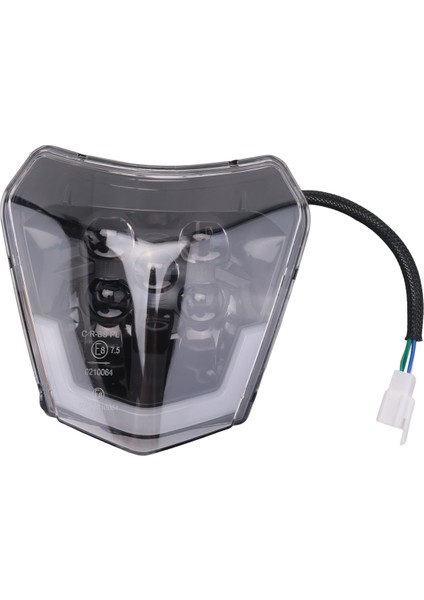 Enduro Motosiklet Pit Bike Atv Tc Fe Te Exc Xcw Sxf Sx 125 250 300 350 450 500 530 Için Kir Bisikleti LED Farı (Yurt Dışından)