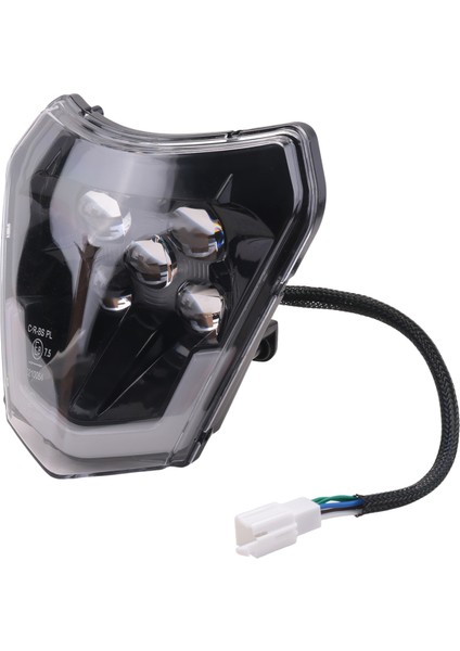 Enduro Motosiklet Pit Bike Atv Tc Fe Te Exc Xcw Sxf Sx 125 250 300 350 450 500 530 Için Kir Bisikleti LED Farı (Yurt Dışından) fiyatları