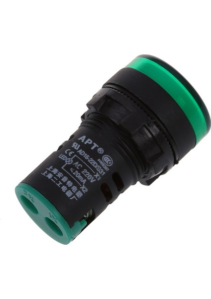 Kırmızı, Sarı-Yeşil Işık Lambası 22 mm LED Pilot Gösterge Paneli Ac 220 V 3 Adet (Yurt Dışından) fırsatları