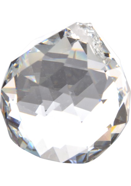 40MM Feng Shui Yönlü Dekorasyon Kristal Kolye Topu (Şeffaf) (Yurt Dışından) fiyatları
