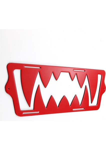 Polaris Slingshot Kırmızı Ön Tampon Izgara Kapağı Fang Trimi (Yurt Dışından) fırsatları