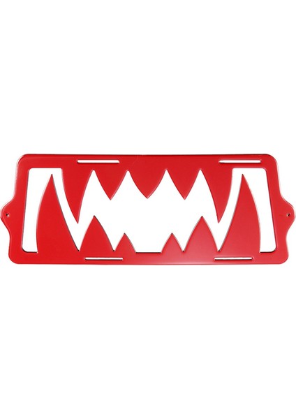 Polaris Slingshot Kırmızı Ön Tampon Izgara Kapağı Fang Trimi (Yurt Dışından) indirimleri