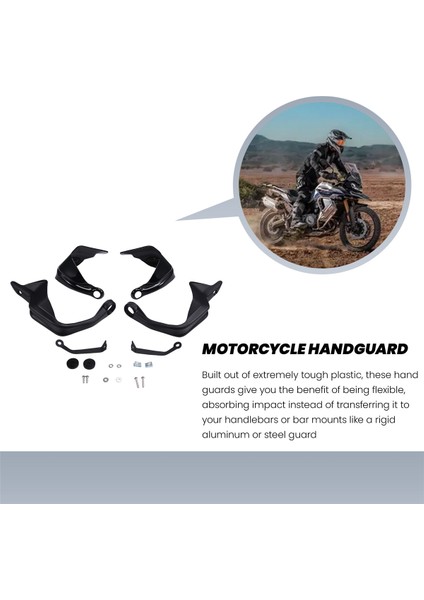 Voge Valico Black Için Motosiklet Rüzgar Kalkanı El Koruyucuları (Yurt Dışından) fırsatları