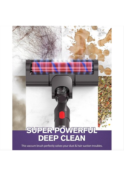 Dyson Elektrikli Süpürge Fırça Temizleyici Için Fırça Başlığı (Yurt Dışından) fırsatları