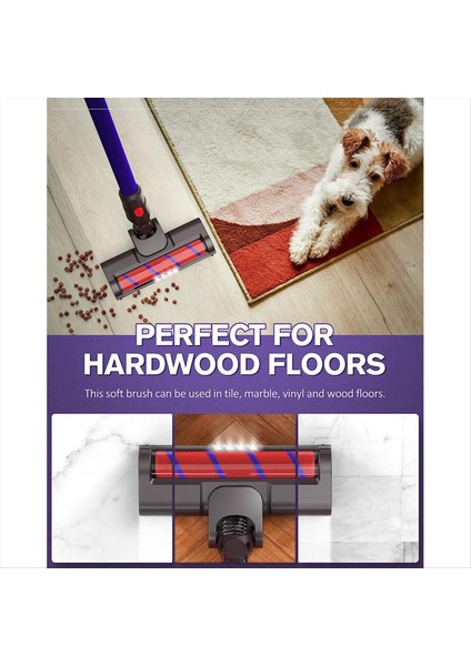 Dyson Elektrikli Süpürge Fırça Temizleyici Için Fırça Başlığı (Yurt Dışından) indirimleri