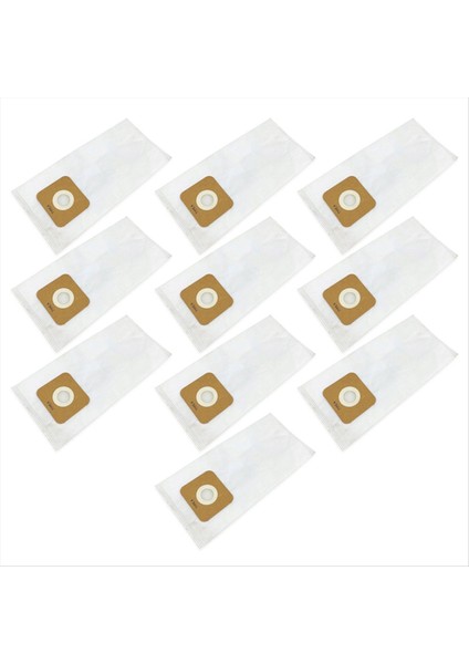 Simplicity Riccar Tip A Elektrikli Süpürge Aksesuarları Için 10 Parça Toz Torbası (Yurt Dışından)