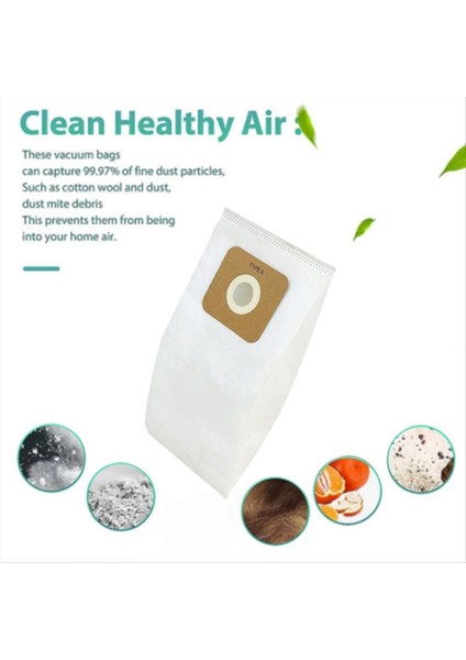 Simplicity Riccar Tip A Elektrikli Süpürge Aksesuarları Için 10 Parça Toz Torbası (Yurt Dışından) fırsatları