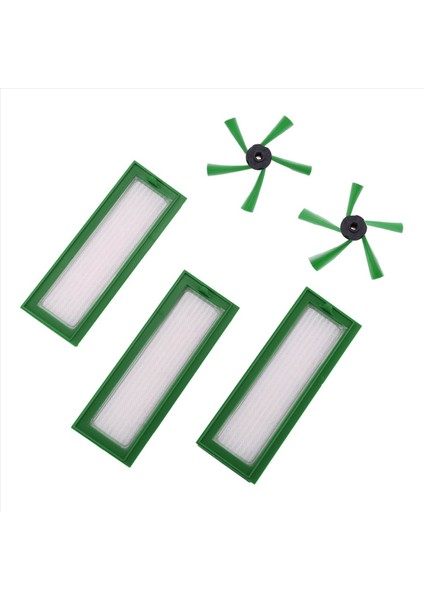 Vorwerk Kobold VR200 ve VR300 Için 3x Hepa Filtreler ve 2x Yan Fırçalar (Yurt Dışından) fiyatları