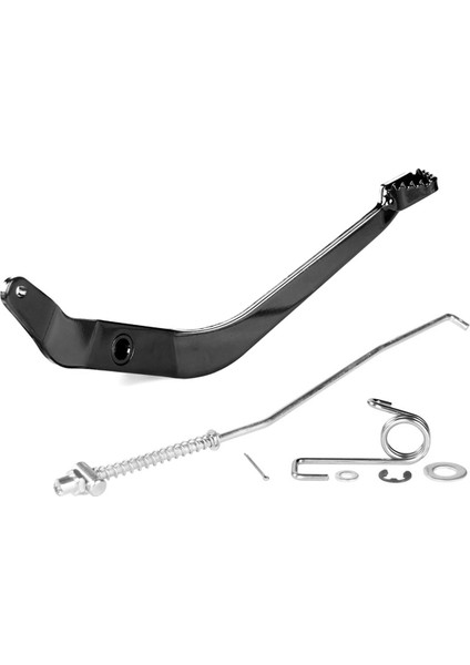 Yamaha Için Motosiklet Fren Kolu Arka Fren Ayak Kolu Pedal Çubuğu (Yurt Dışından)