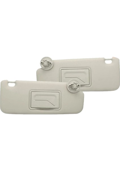 Chevrolet Sonic 2012-2020 Spark 2013-2016 Için Araba Ön Güneşlik Paneli Makyaj Aynası Güneşlik (Yurt Dışından)