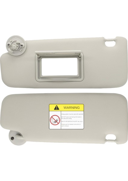 Chevrolet Sonic 2012-2020 Spark 2013-2016 Için Araba Ön Güneşlik Paneli Makyaj Aynası Güneşlik (Yurt Dışından) modelleri