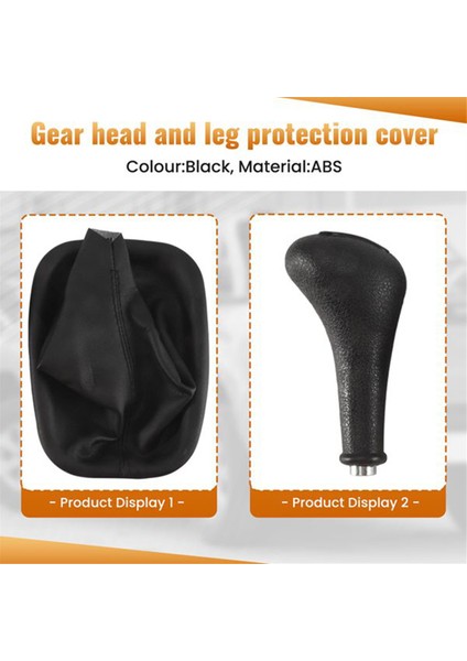 Mercedes Benz Ces Sınıfı W124 S124 W126 Için 5 Vitesli Vites Topuzu Körük Bagaj Kılıfı (Yurt Dışından) fiyatları