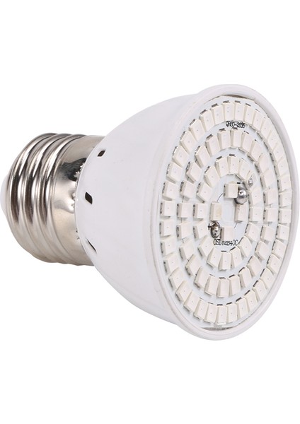 E27 80 LED Bitki Yetiştirme Lambası LED Tam Spektrum Büyüme Ampulleri Fide Çiçek Bitki Lambası Iç Mekan Hidroponik Bitkiler Için (Yurt Dışından)