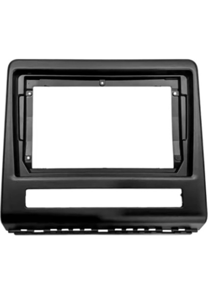 Mitsubishi Zinger 2024 Radyo Gösterge Paneli Çerçevesi Lhd Için 9 Inç Büyük Ekranlı Araba Ses Sistemi Baş Ünitesi Gösterge Paneli Çerçeve Kiti Adaptörü (Yurt Dışından)