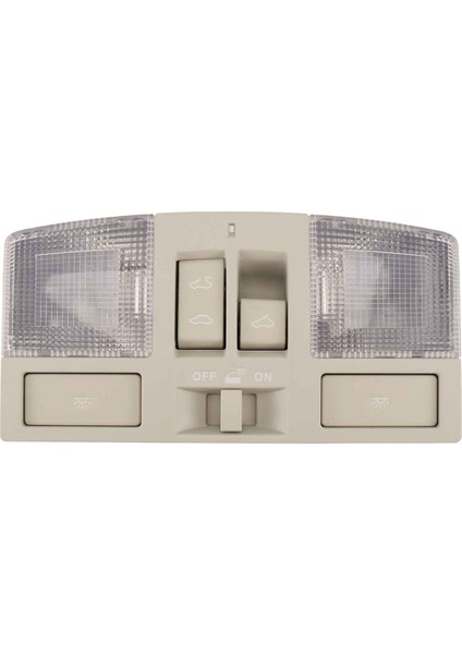 Mazda 3 2010-2013 Için Araç Üstü Konsol Montajı Tavan Okuma Işıkları ve Tavan Anahtarı BBM6-69-970B-75 (Yurt Dışından)